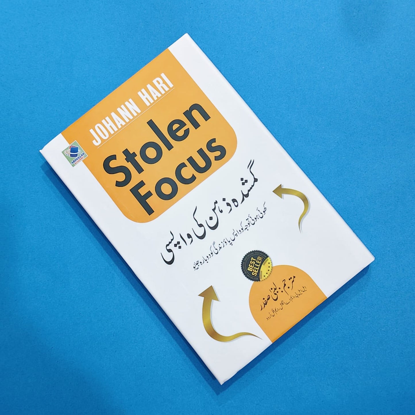 STOLEN FOCUS گمشدہ ذہن کی واپسی