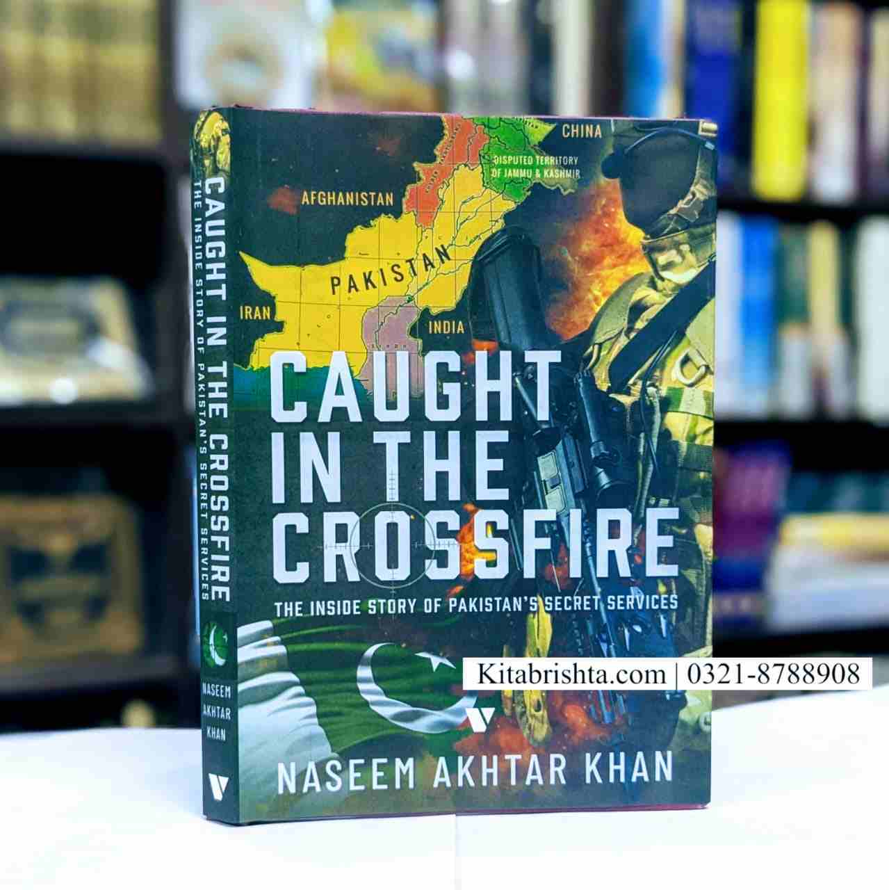 CAUGHT IN THE CROSSFIRE