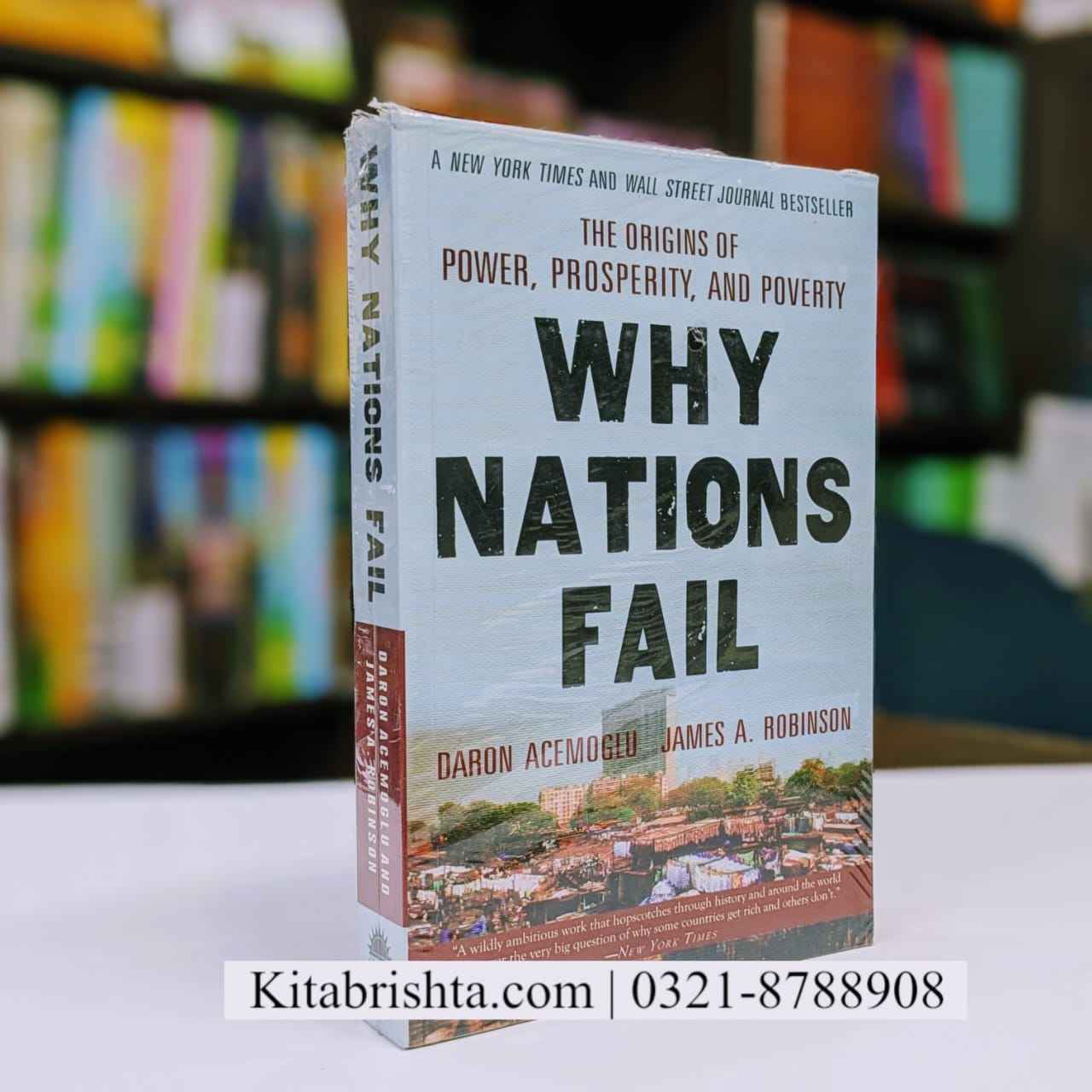 WHY NATIONS FAIL