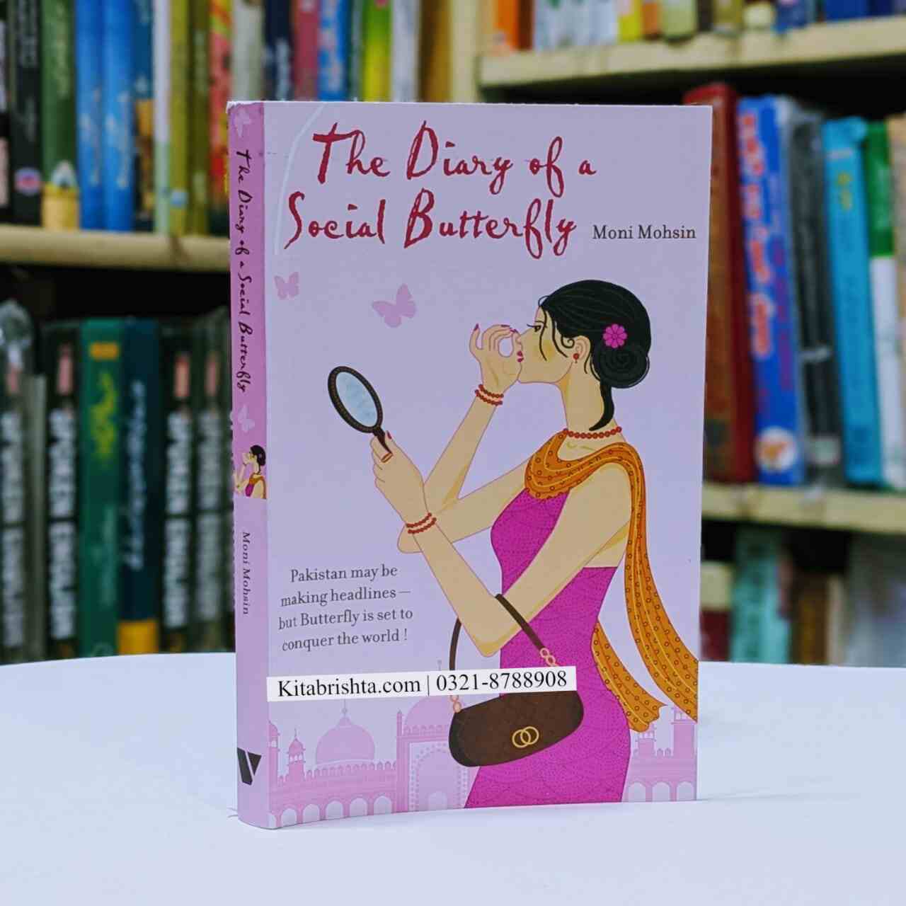 THE DIARY OF A SOCIAL BUTTERFLY