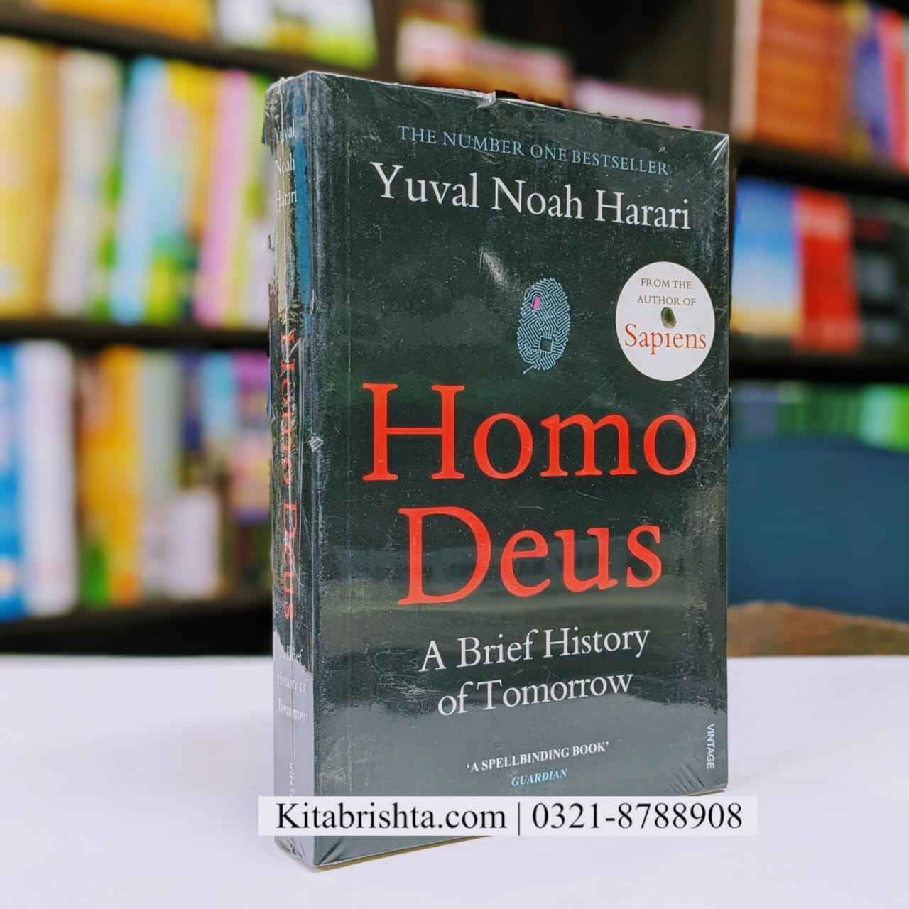 HOMO DEUS: A BRIEF HISTORY OF TOMORROW