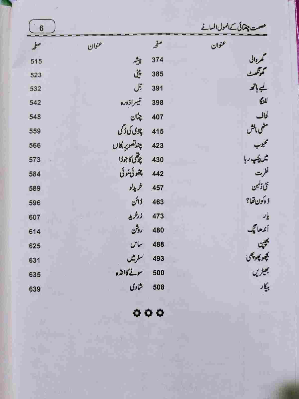 Ismat Chughtai Ky Anmool Afsany عصمت چغتائی کے انمول افسانے