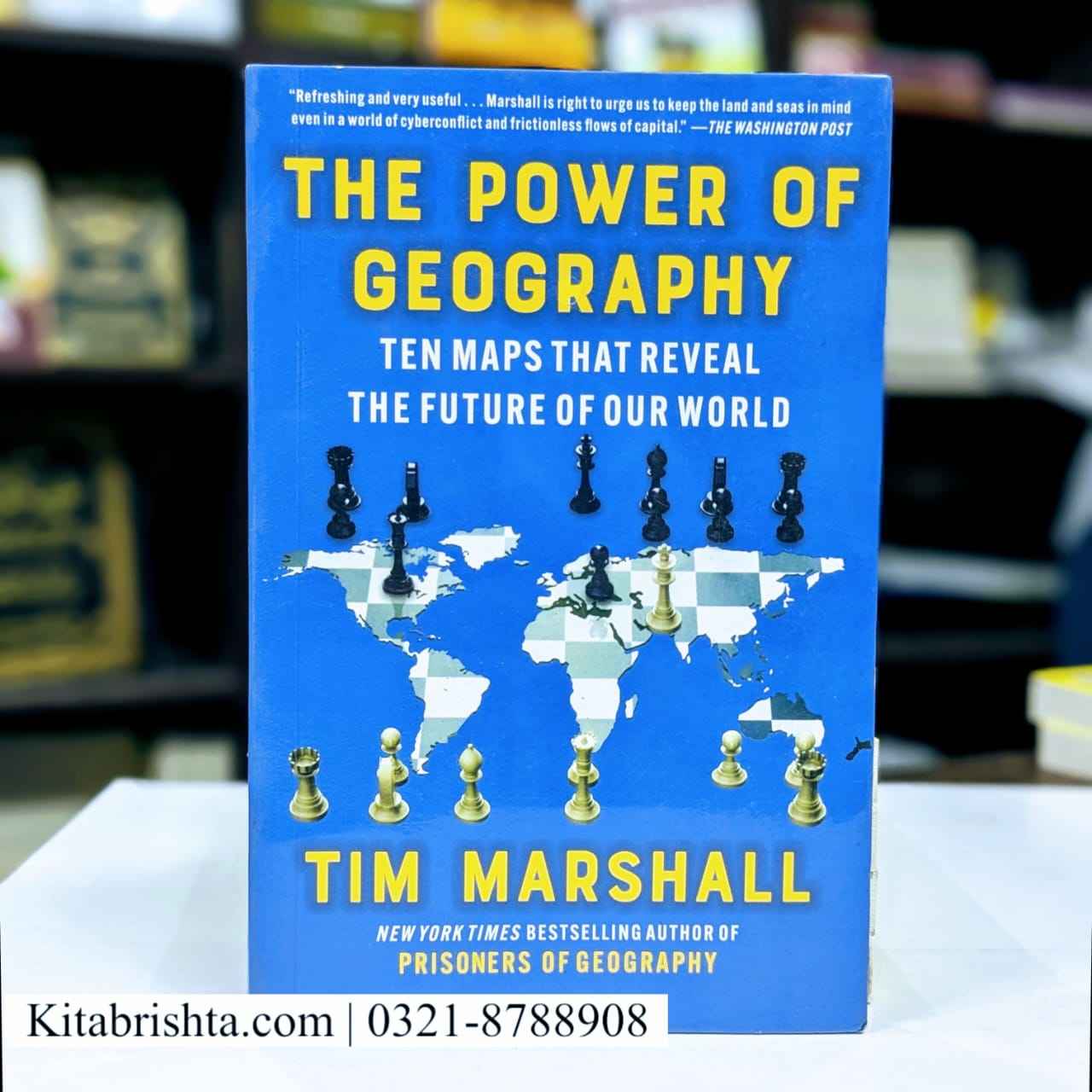 THE POWER OF GEOGRAPHY