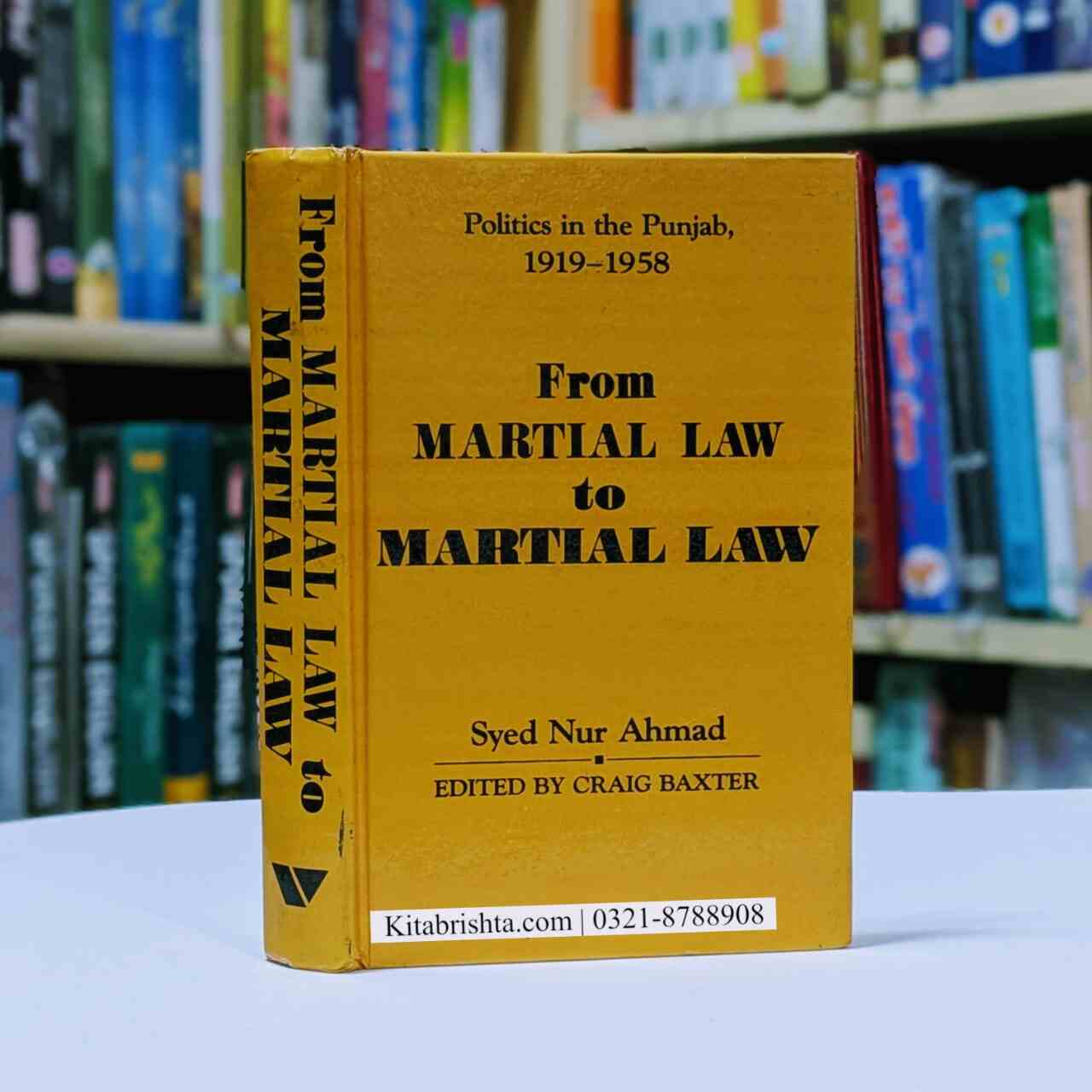 FROM MARTIAL LAW TO MARTIAL LAW
