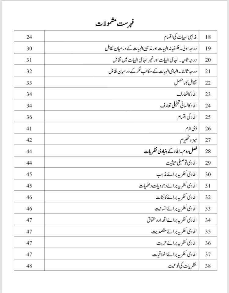 Baseerat E Islam Ba Muqabla Jadeed ILhaad