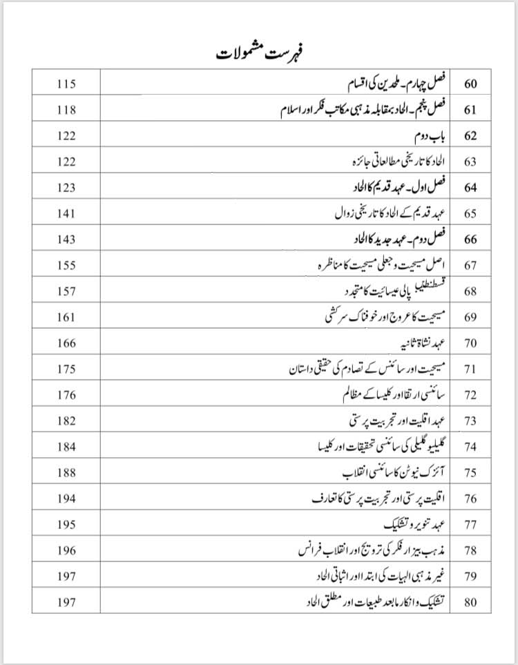 Baseerat E Islam Ba Muqabla Jadeed ILhaad