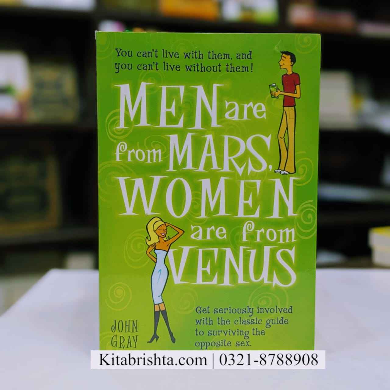 MEN ARE FROM MARS WOMEN ARE FROM VENUS