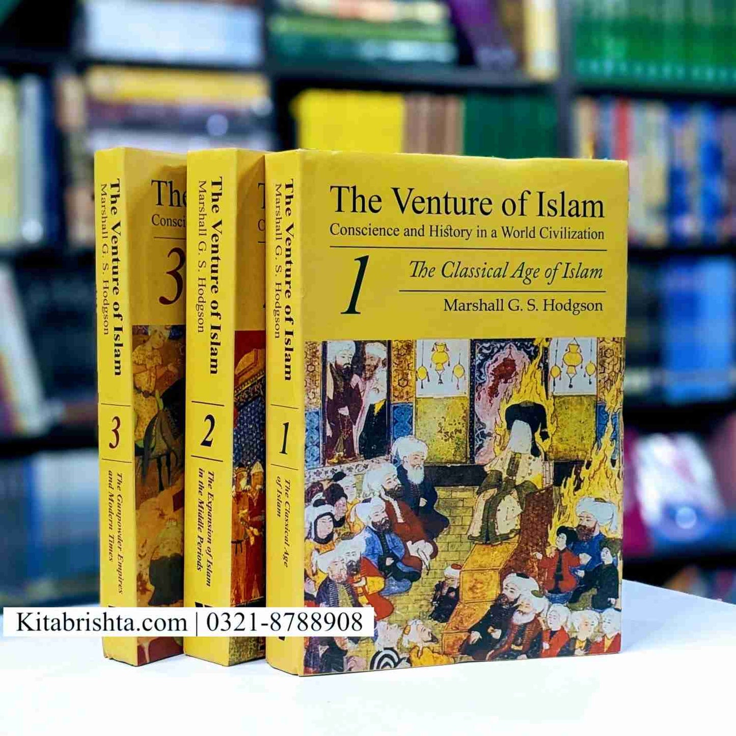 THE VENTURE OF ISLAM (3-VOL)