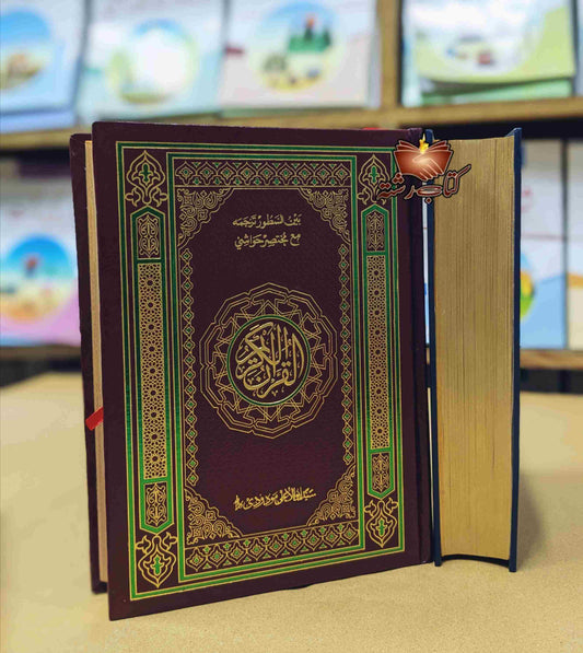 Tarjama Quran by Molana Madodi Golden with Box Gift Edition