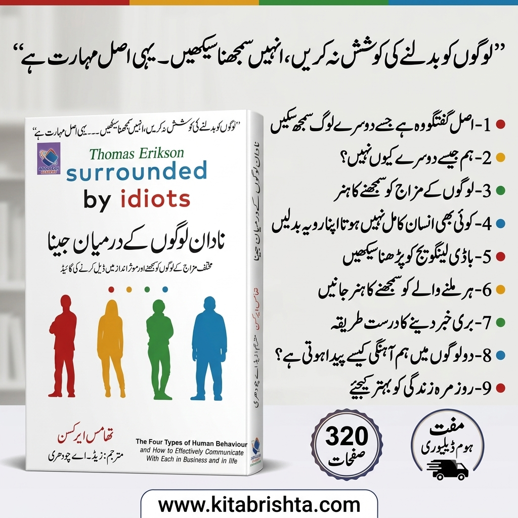 SURROUNDED BY IDIOTS نادان لوگوں کے درمیان جینا