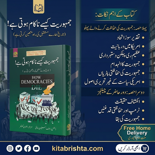 HOW DEMOCRACIES DIE جمہوریت کیسے ناکام ہوتی ہے