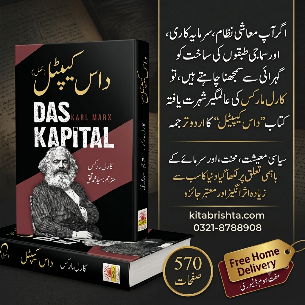DAS KAPITAL BY KARL MARX داس کیپیٹل از کارل مارکس