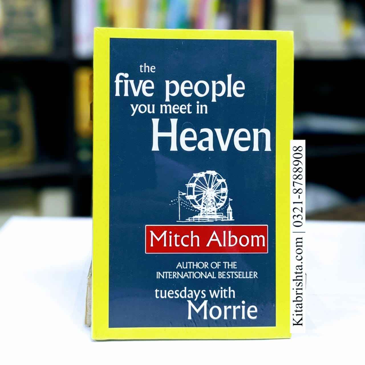THE FIVE PEOPLE YOU MEET IN HEAVEN